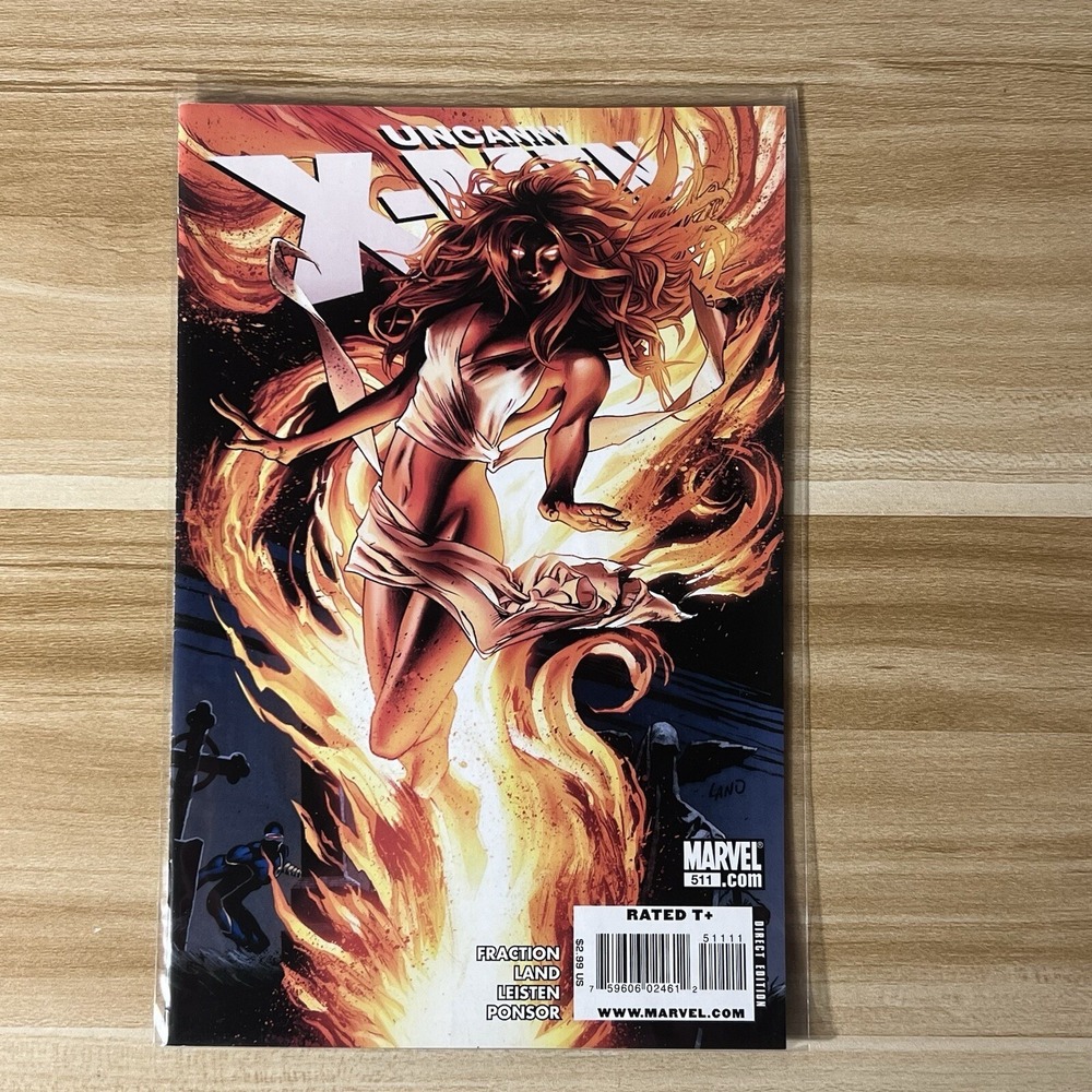 Uncanny X-Men #511 Marvel Greg Land‎ Cover